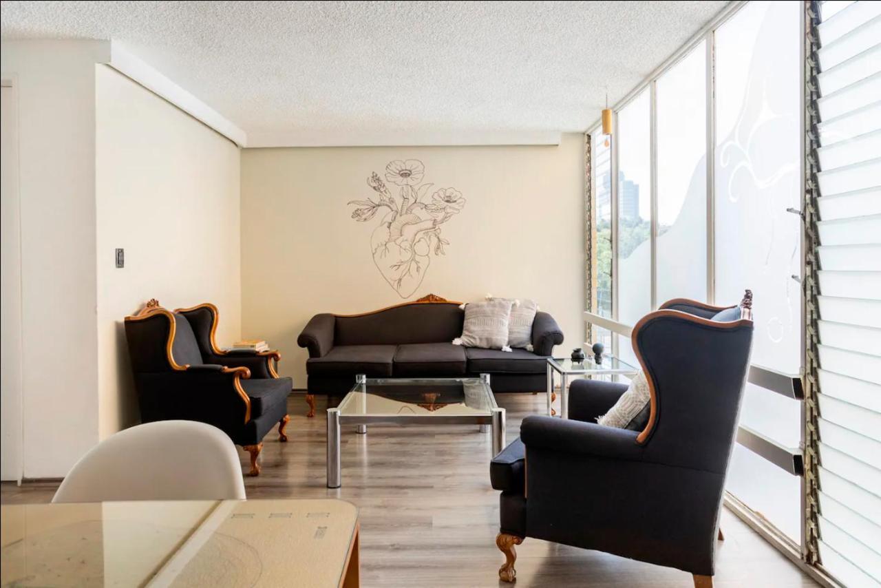 Increible Departamento En La Del Valle Meksika Dış mekan fotoğraf