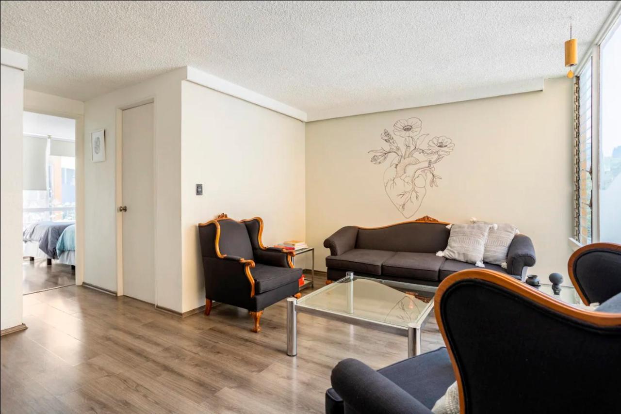 Increible Departamento En La Del Valle Meksika Dış mekan fotoğraf